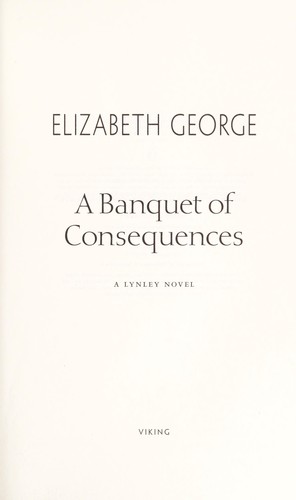 A Banquet of Consequences cover