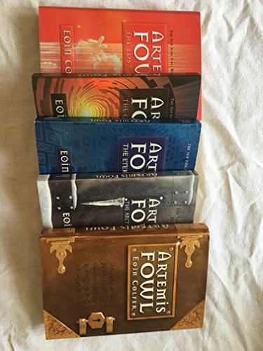 Artemis Fowl Boxed Set, Bks 1-5