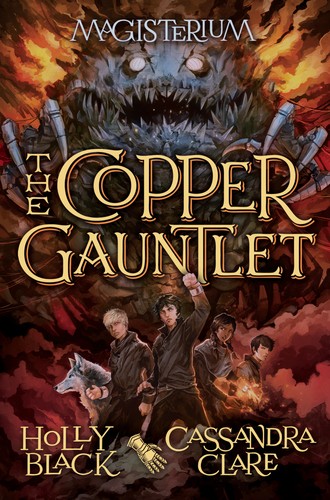 The Copper Gauntlet cover