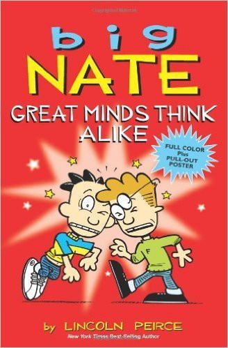 Big Nate - Great Minds Think Alike cover