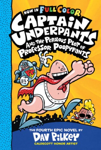 Captain Underpants and the Perilous Plot of Professor Poopypants cover