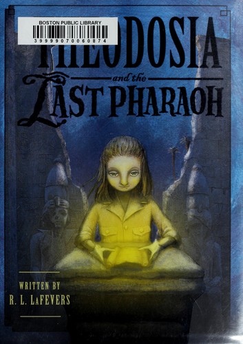 Cover of Theodosia and the Last Pharaoh