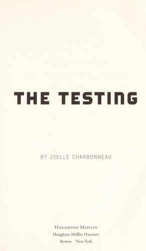 The Testing cover
