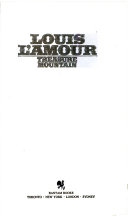 Treasure Mountain cover