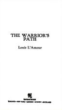 The Warrior's Path cover