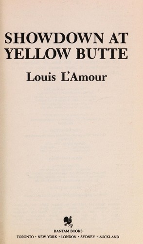 Showdown at Yellow Butte