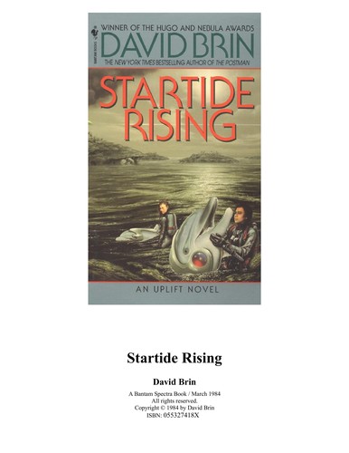 Startide Rising cover