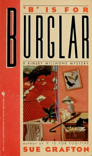 "B" Is for Burglar cover