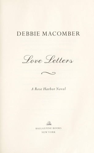 Love Letters cover