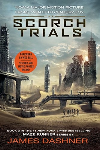 The Scorch Trials cover
