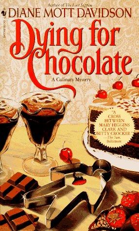 Dying for Chocolate cover