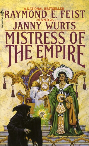 Mistress of the Empire cover