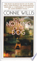 To Say Nothing of the Dog cover