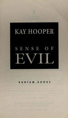 Sense of Evil cover
