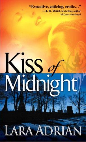 Kiss of Midnight (The Midnight Breed, Book 1) cover