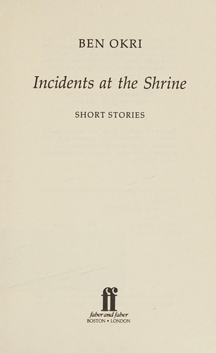 Incidents at the Shrine
