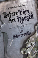 Cover of Before They Are Hanged