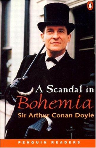 A Scandal in Bohemia cover