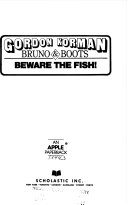 Beware the Fish! cover