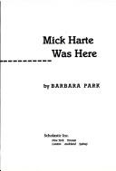 Mick Harte Was Here