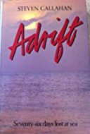 Cover of Adrift Seventy-Six Days Lost at Sea