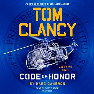 Tom Clancy Code of Honor cover