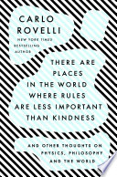 There Are Places in the World Where Rules Are Less Important Than Kindness
