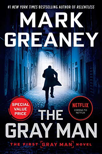 The Gray Man cover