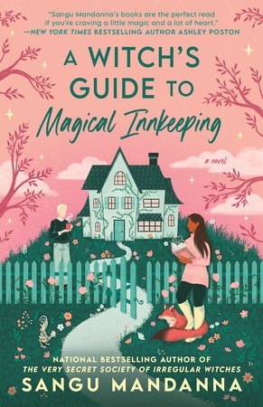 Cover of A Witch's Guide to Magical Innkeeping