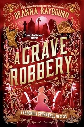 A Grave Robbery cover
