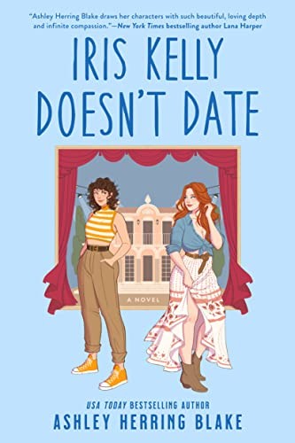 Iris Kelly Doesn't Date cover
