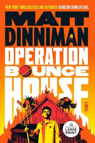 Cover of Operation Bounce House