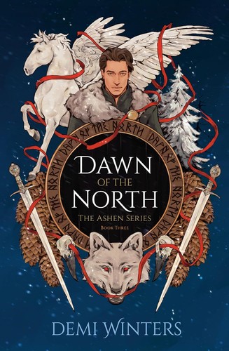 Cover of Dawn of the North: The Ashen Series, Book Three