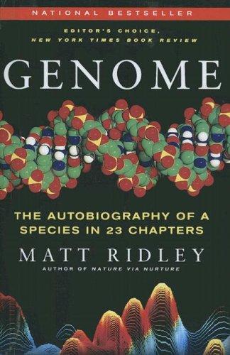 Genome..the Autobiography of a Species in 23 Chapters