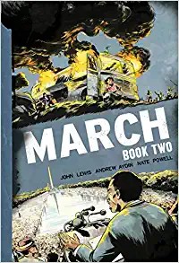 March. Book Two cover