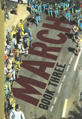 March. Book Three cover