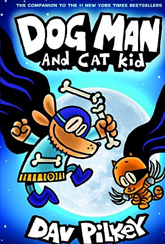 Dog Man and Cat Kid cover