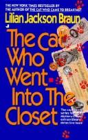 The Cat Who Went into the Closet cover