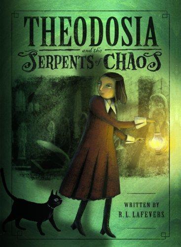Cover of Theodosia and the Serpents of Chaos