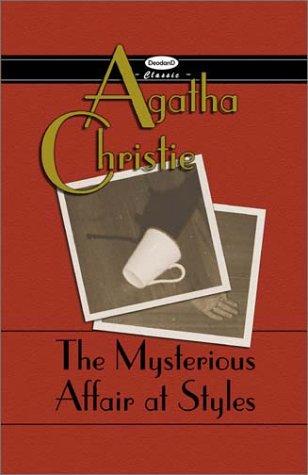 Cover of The Mysterious Affair at Styles