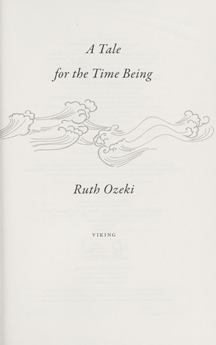 A Tale for the Time Being