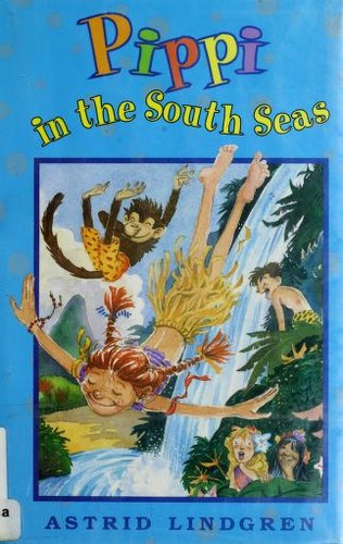 Cover of Pippi in the South Seas