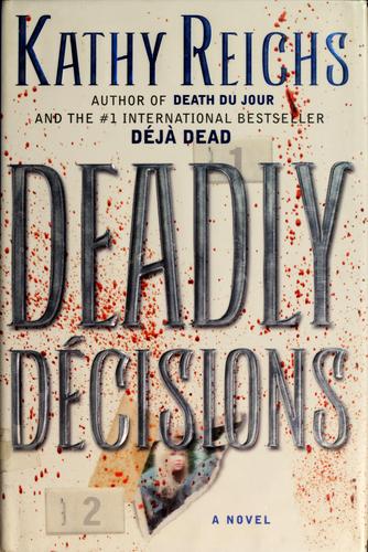 Deadly Decisions cover