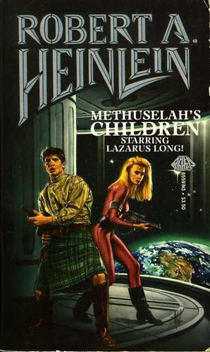 Methuselah's Children cover