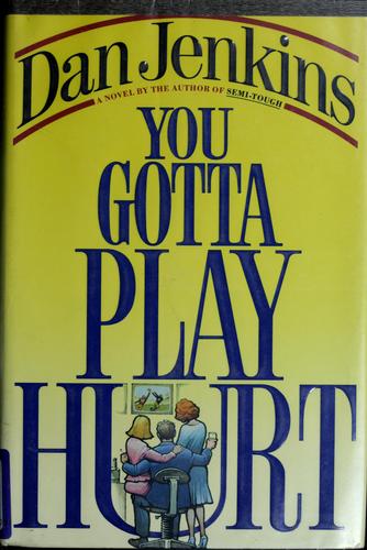 You Gotta Play Hurt cover