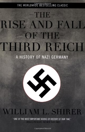 Cover of The Rise and Fall of the Third Reich: A History of Nazi Germany