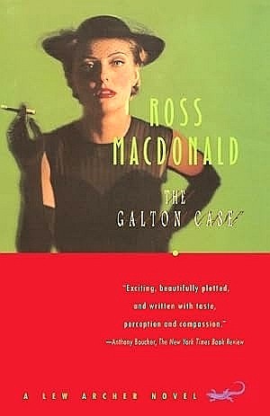 The Galton Case cover