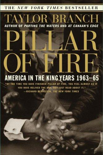 Pillar of Fire: America in the King Years 1963-65 cover