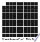 Cover of 99 Variations on a Proof