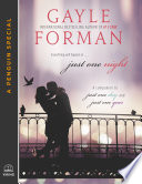 Just One Night cover